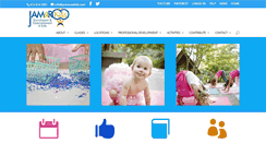 Desktop Screenshot of jamarookids.com